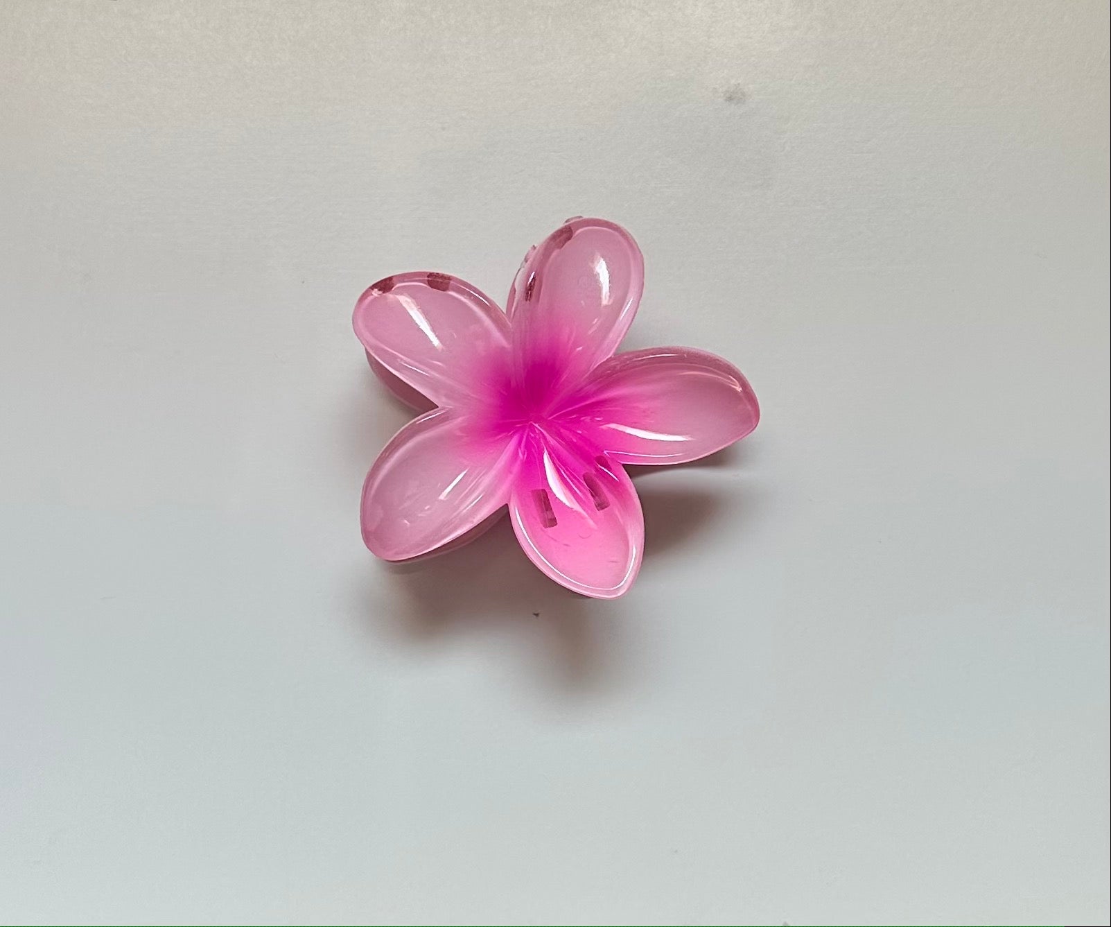 Hibiscus Flower Claw Clip